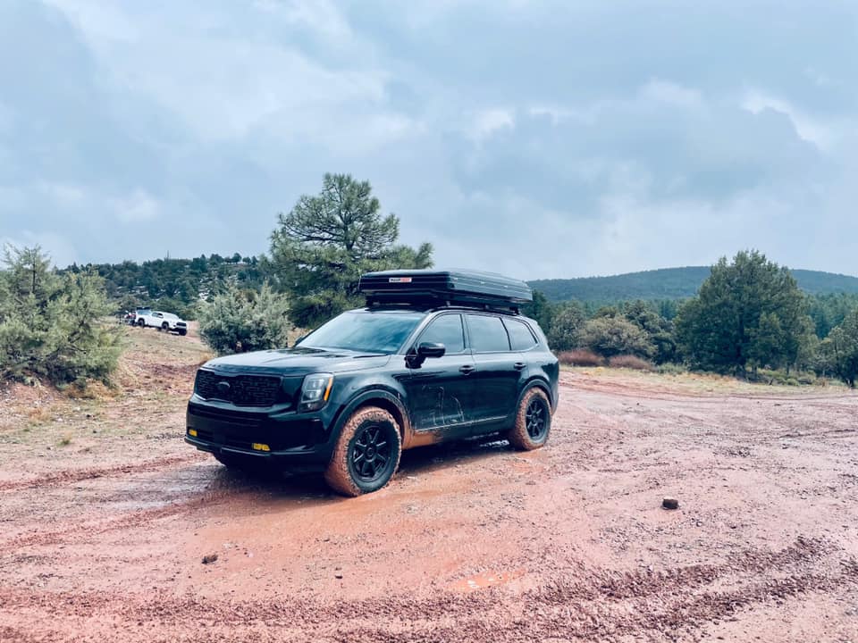 2019-2022 Kia Telluride &amp; Hyundai Palisade - 2.0" Front and 2.0" Rear Lift Kit #306015