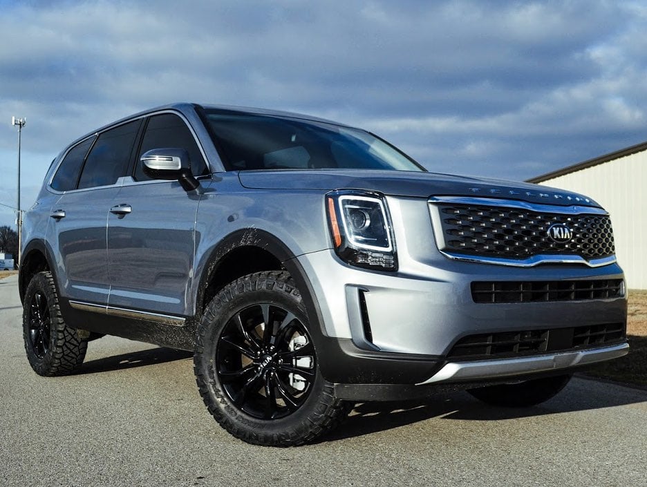 2019-2022 Kia Telluride &amp; Hyundai Palisade - 2.0" Front and 2.0" Rear Lift Kit #306015