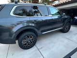 2019-2022 Kia Telluride &amp; Hyundai Palisade - 2.0" Front Lift Kit and 2.25" Rear Lift Kit with Shock Shaft Extensions #306016