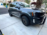 2019-2022 Kia Telluride &amp; Hyundai Palisade - 2.0" Front Lift Kit and 2.25" Rear Lift Kit with Shock Shaft Extensions #306016