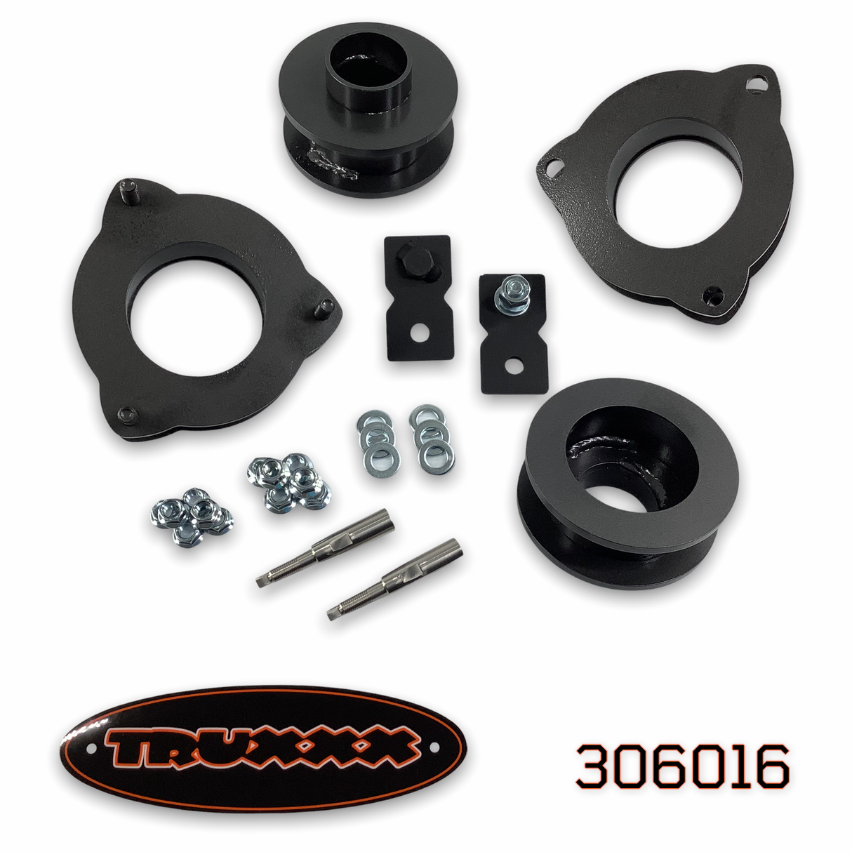 2019-2022 Kia Telluride &amp; Hyundai Palisade - 2.0" Front Lift Kit and 2.25" Rear Lift Kit with Shock Shaft Extensions #306016