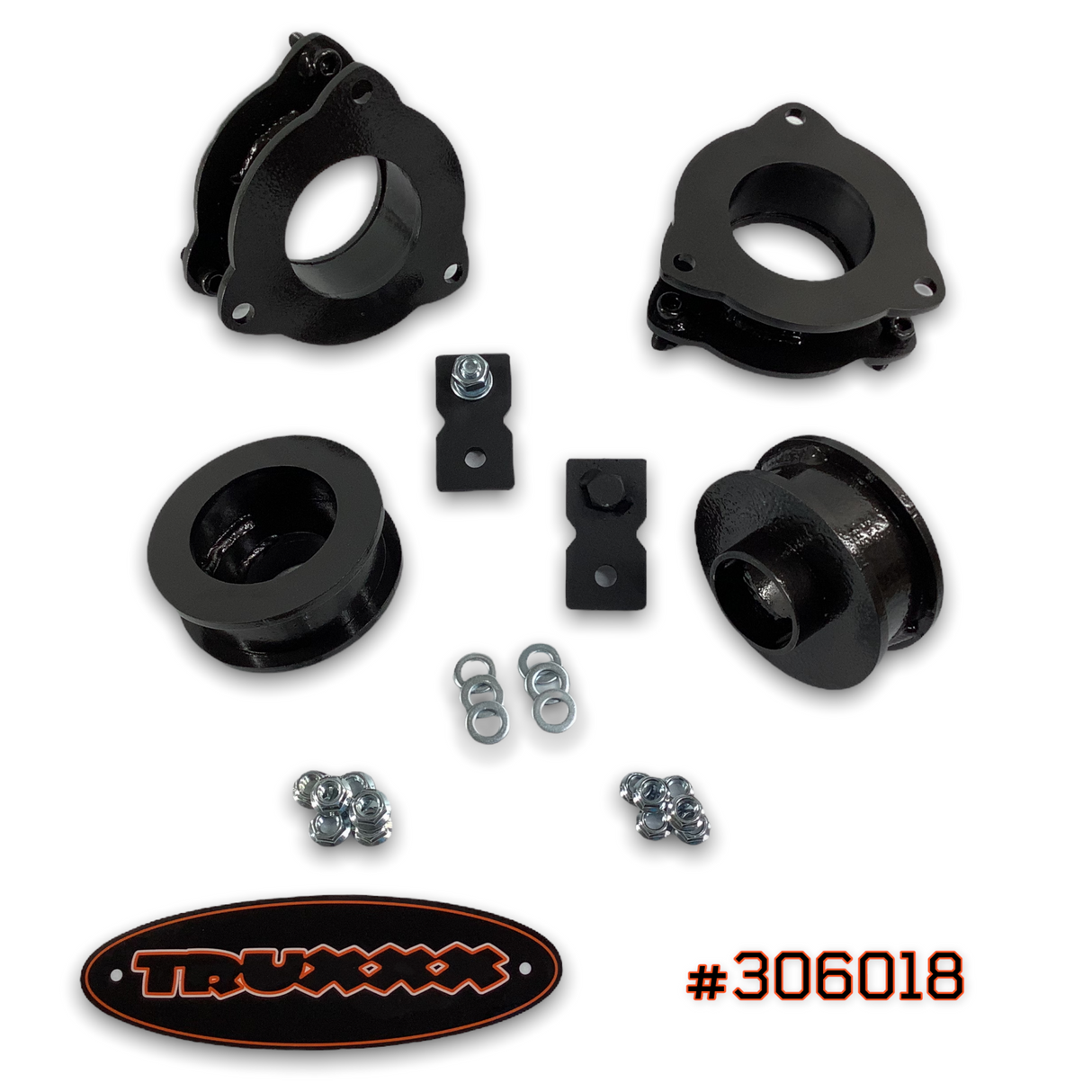 2023-2025 Kia Telluride &amp; 2023-2025 Hyundai Palisade - 2.0" Front Lift Kit and 2.0" Rear Lift Kit #306018