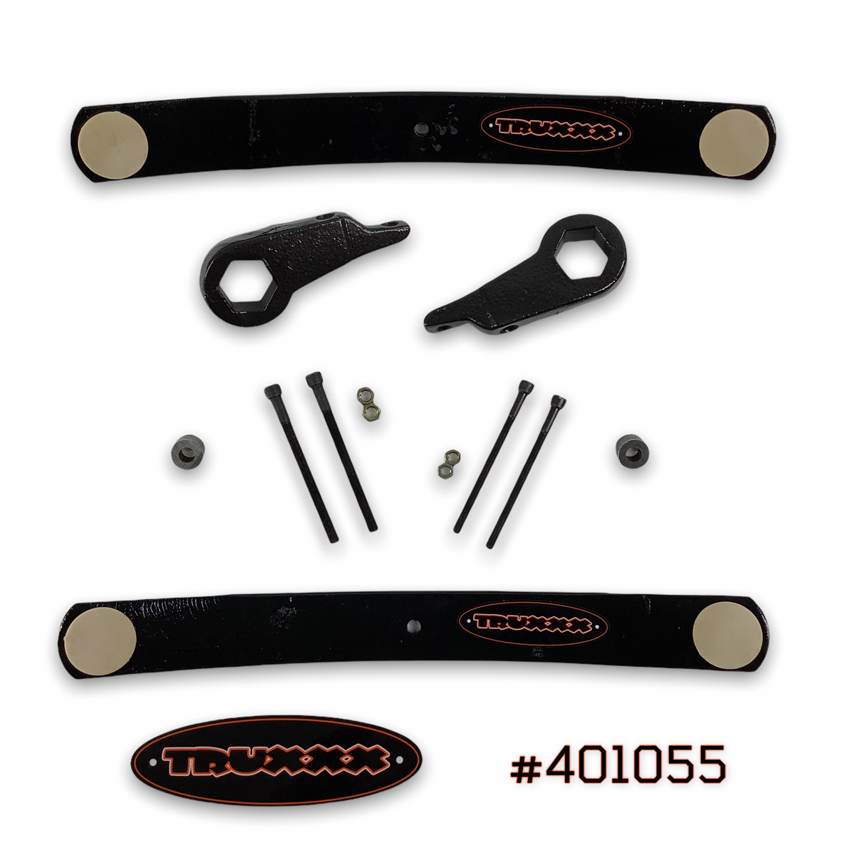 1983-2003 Chevy S10, Blazer Non ZR2, Sonoma, Jimmy, Hombre 4WD - 2-3" Front &amp; 1-1.5" Rear Lift Kit #401055