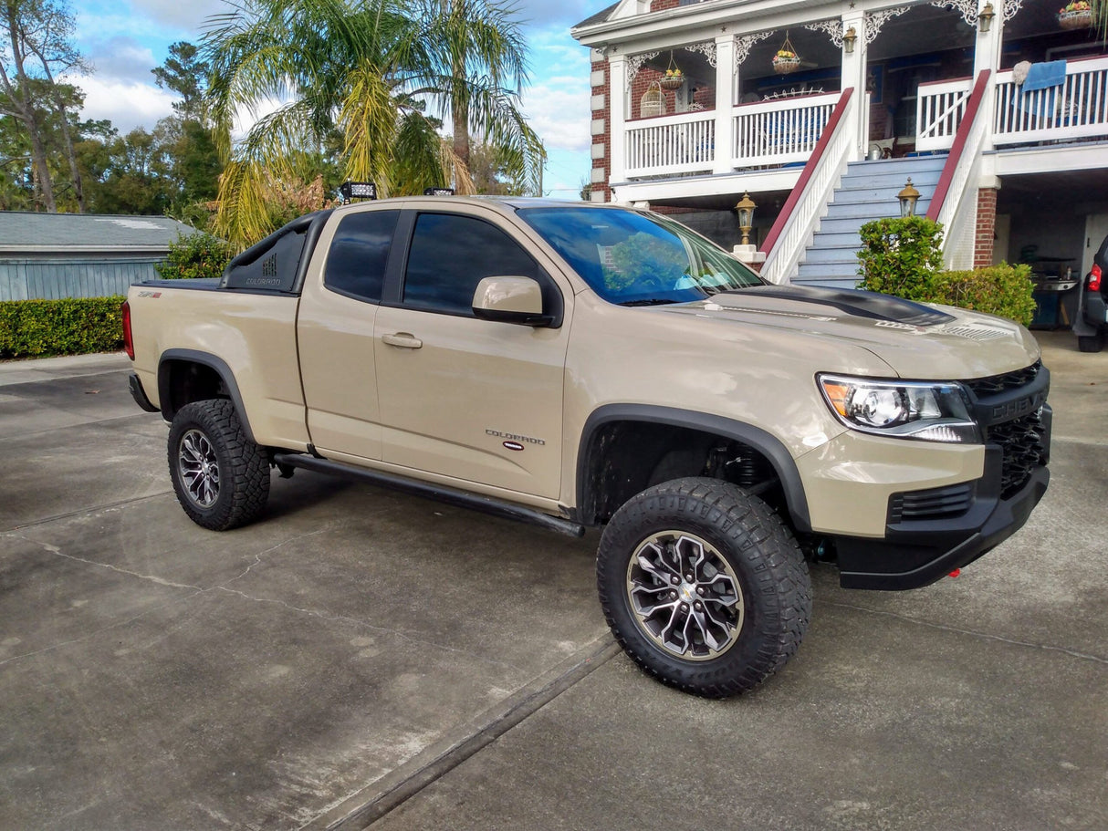 2017-2022 Chevrolet Colorado ZR2 4x4 - 2" Front and 1" Rear lift kit #403033