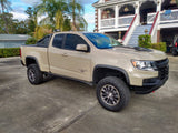 2017-2022 Chevrolet Colorado ZR2 4x4 - 2" Front and 1" Rear lift kit #403033