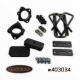 2015-2022 Chevy Colorado &amp; Canyon Pickup 2.0" Front & 1.0" Rear Lift Kit - 2WD 4x4 #403034