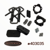 2015-2022 Chevrolet Colorado &amp; GMC Canyon 2wd &amp; 4x4 - 3" Front and 1.5" Rear lift kit #403035