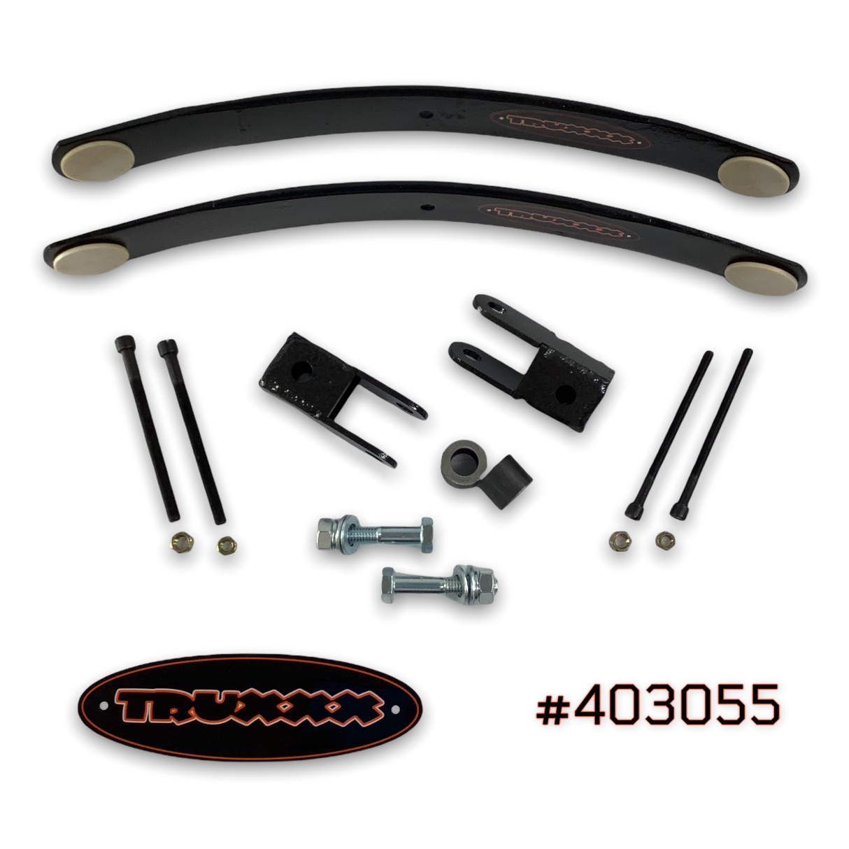 2004-2013 Chevy Colorado, Canyon, Hummer H3 - 2"-3" Front &amp; 1-1.5" Rear Lift Kit #403055