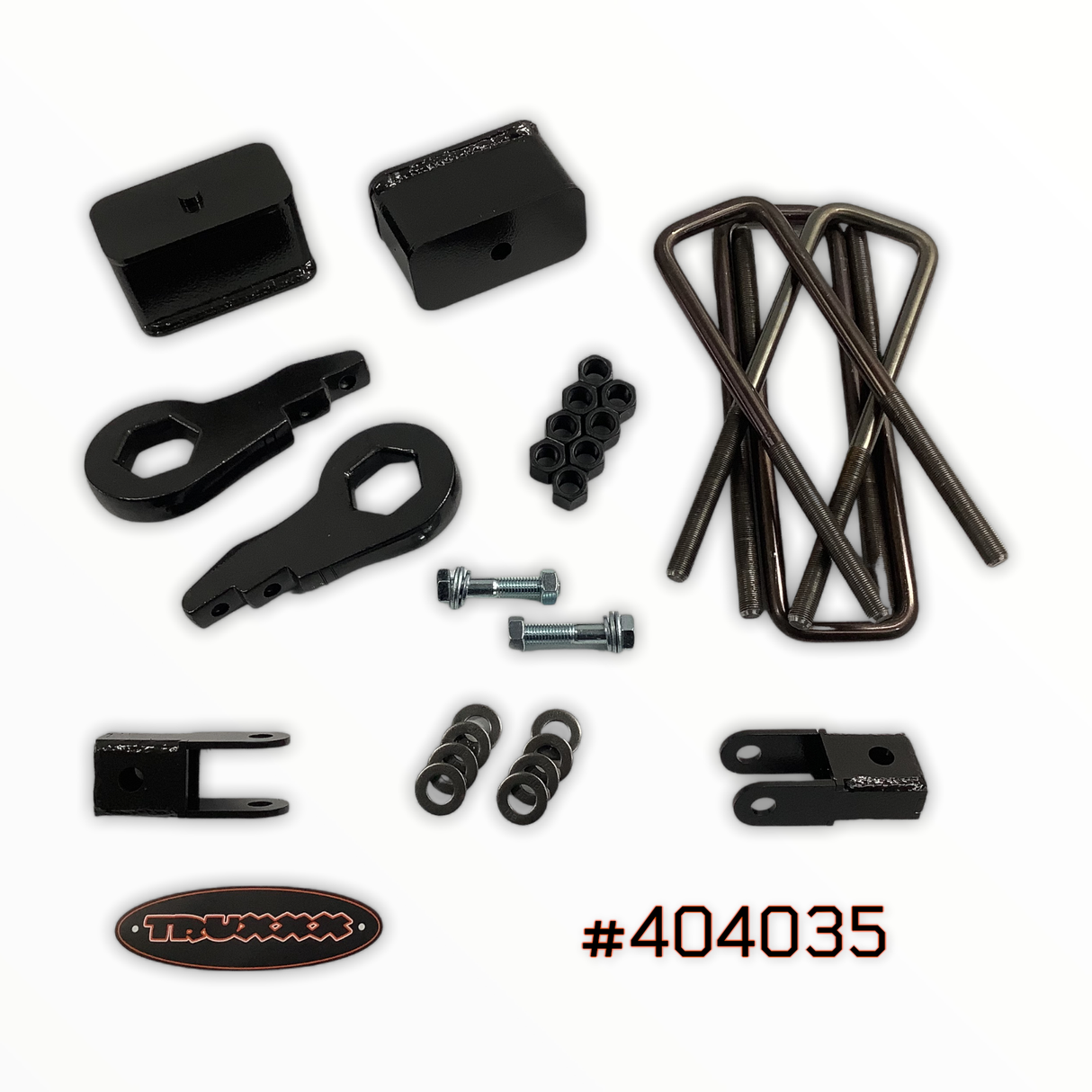 1999-2006 Chevy Silverado, Sierra, Cheyenne, 4WD - 3" Front &amp; 1" Rear Lift Kit #404035
