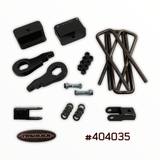 1999-2006 Chevy Silverado, Sierra, Cheyenne, 4WD - 3" Front &amp; 1" Rear Lift Kit #404035