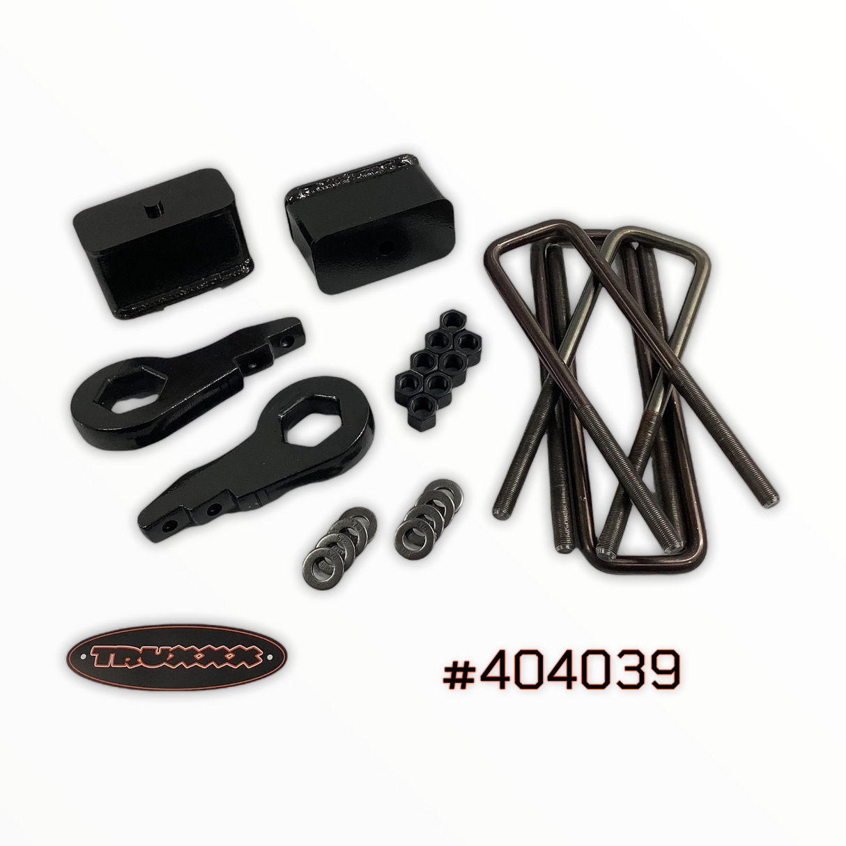 1999-2006 Chevy Silverado &amp; GMC Sierra 3" Front & 1" Rear Lift Kit #404039
