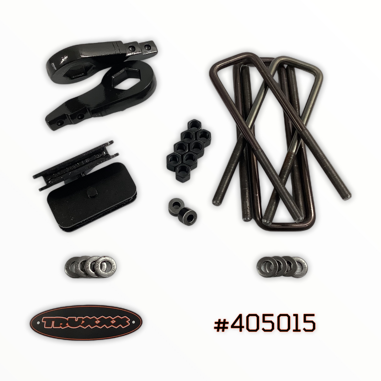 1988-1999 Chevy Silverado, Sierra, K2500, K3500 - 4WD 3"Front &amp; 1" Rear Lift Kit #405015