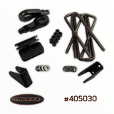 2000-2010 Chevy 1500HD, 2500HD, 3500HD - 2"-3" Front &amp; 1" Rear Lift Kit #405030