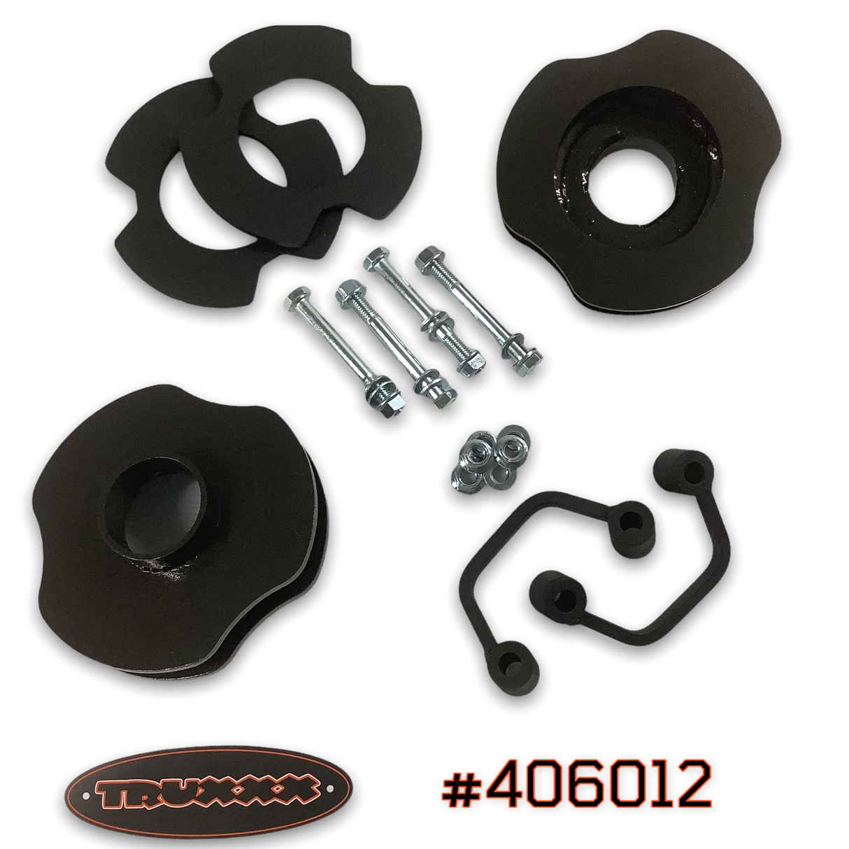 2007-2020 Cadillac Escalade, Chevy Avalanche, Tahoe, Suburban, Yukon - 2.5" Front &amp; 1.25" Rear Lift Kit #406012