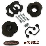 2007-2020 Cadillac Escalade, Chevy Avalanche, Tahoe, Suburban, Yukon - 2.5" Front &amp; 1.25" Rear Lift Kit #406012