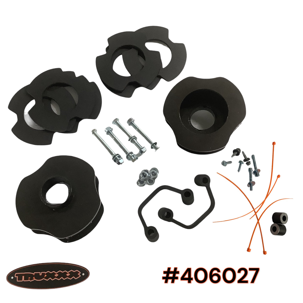 2007-2020 Chevy Tahoe, Yukon, Escalade, Avalanche, Suburban, 2WD &amp; 4WD - with Magnetic Ride - 3" Lift Kit - Front &amp; 2" Rear - with Magnetic Ride #406027