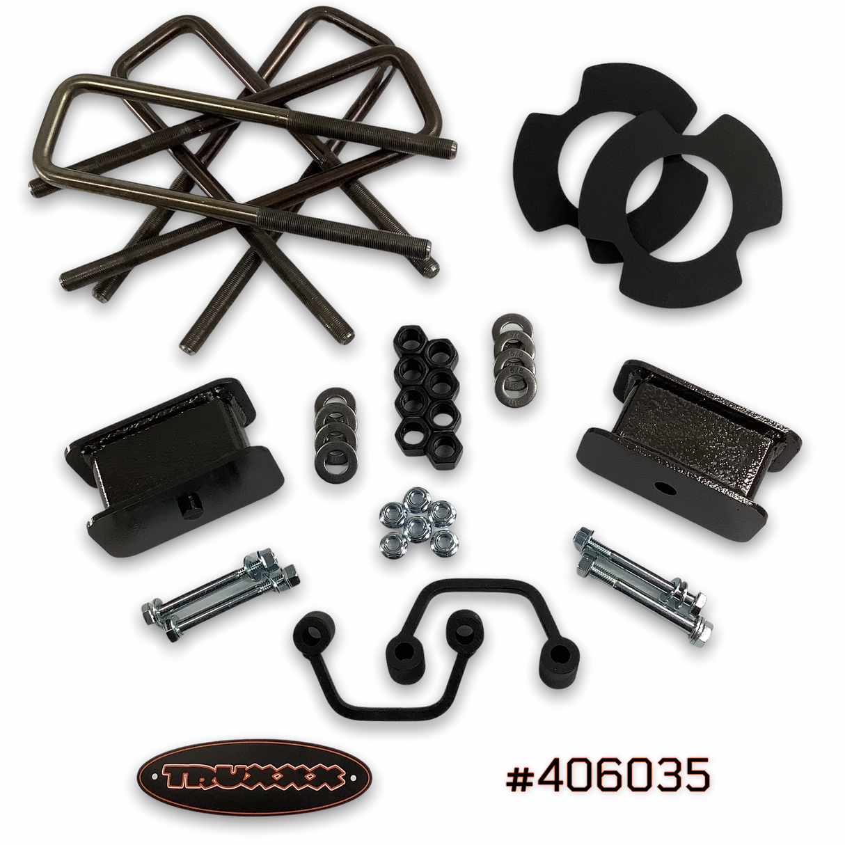 2007-2018 Chevy Silverado 1500 &amp; GMC Sierra 1500 - 4WD 2.5" Front &amp; 1" Rear Lift Kit #406035