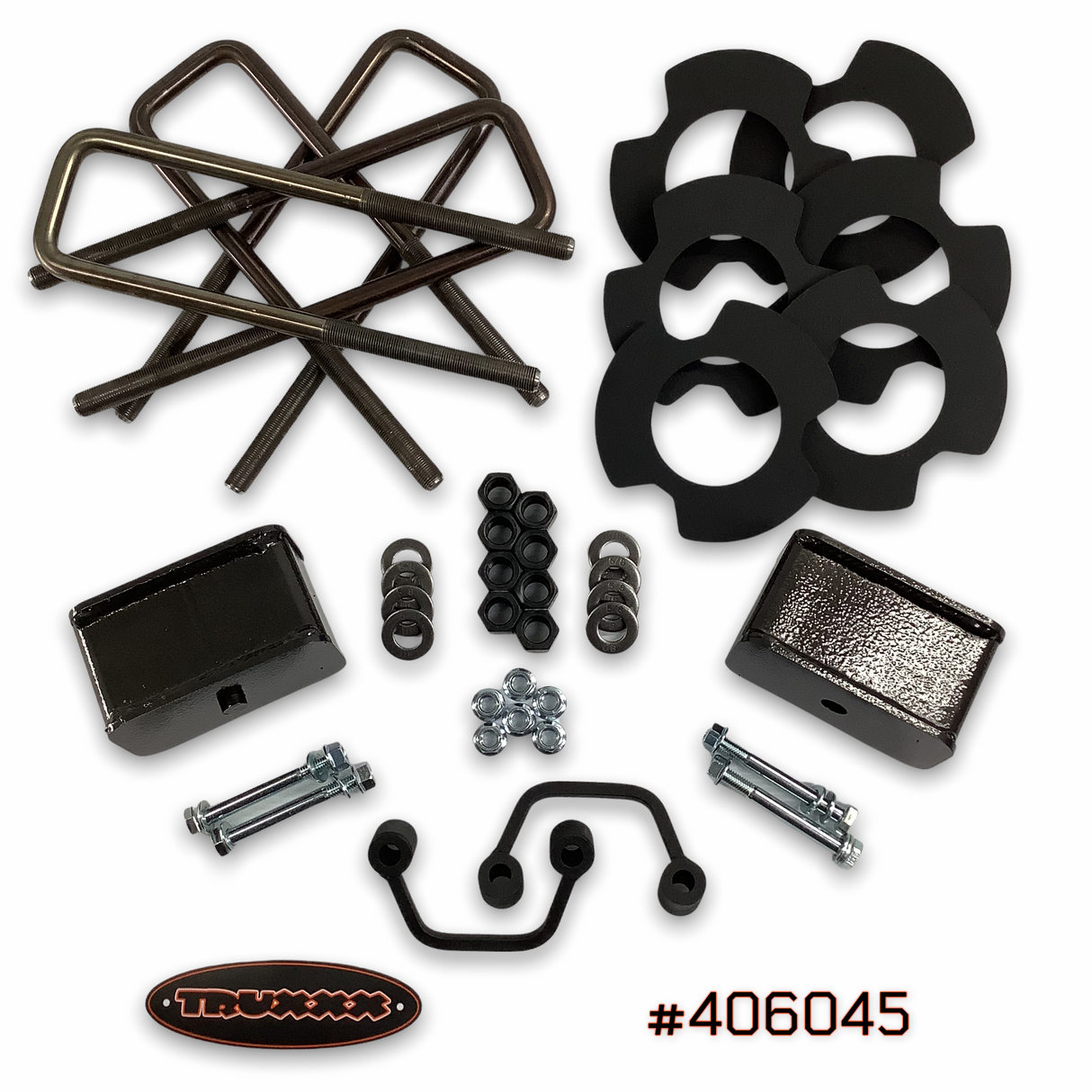 2007-2018 Chevy Silverado 1500 &amp; GMC Sierra, 4WD - 3" Lift Kit - Front &amp; 1.5" Rear #406045