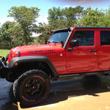 2007-2018 Jeep Wrangler JK Unlimited, Rubicon, Sahara - 2.5" Front &amp; 2" Rear Lift Kit #601012
