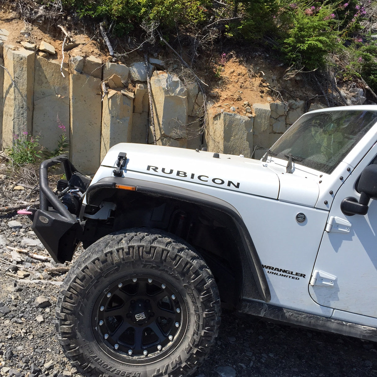2007-2018 Jeep Wrangler JK Unlimited, Rubicon, Sahara - 2.5" Front &amp; 2" Rear Lift Kit #601012