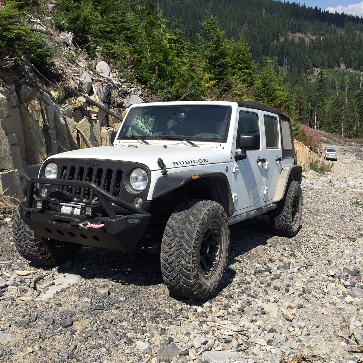 2007-2018 Jeep Wrangler JK Unlimited, Rubicon, Sahara - 2.5" Front &amp; 2" Rear Lift Kit #601012