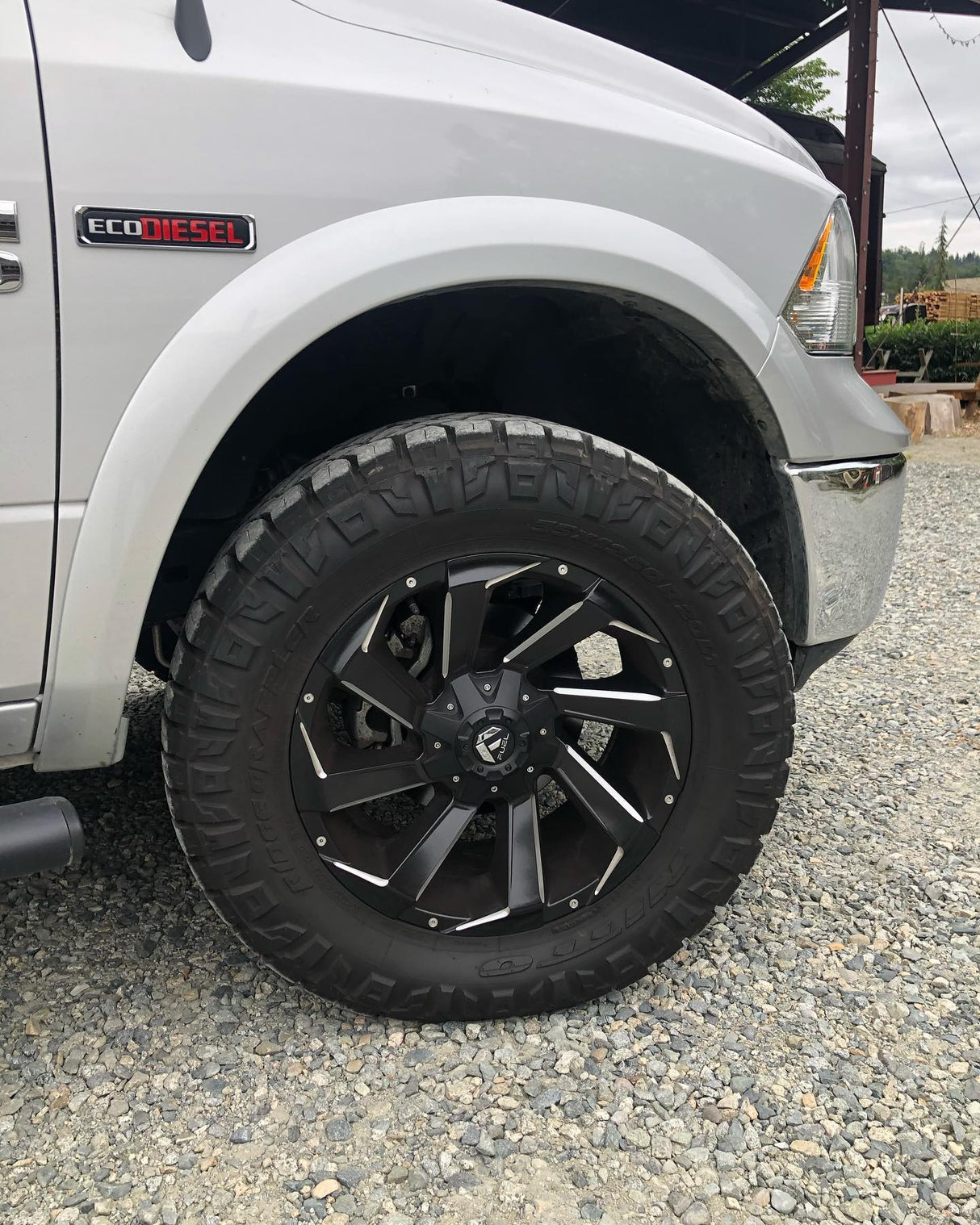 2009-2023 Dodge Ram 1500 4x4 & Ram 1500 Classic 4x4 - 0.5" Front & 1.25" Rear Lift Kit #604018