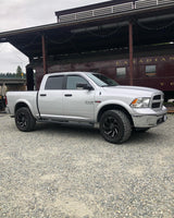 2009-2023 Dodge Ram 1500 4x4 & Ram 1500 Classic 4x4 - 0.5" Front & 1.25" Rear Lift Kit #604018