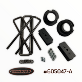 2013-2024 Ram 3500/4500/5500 Dually/Cab n Chassis ~ 2.25" Front and 1" Rear Lift  #605047-A