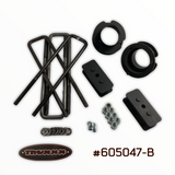 2013-2024 Ram 3500/4500/5500 Dually/Cab n Chassis ~ 2.25" Front and 2" Rear Lift  #605047-B