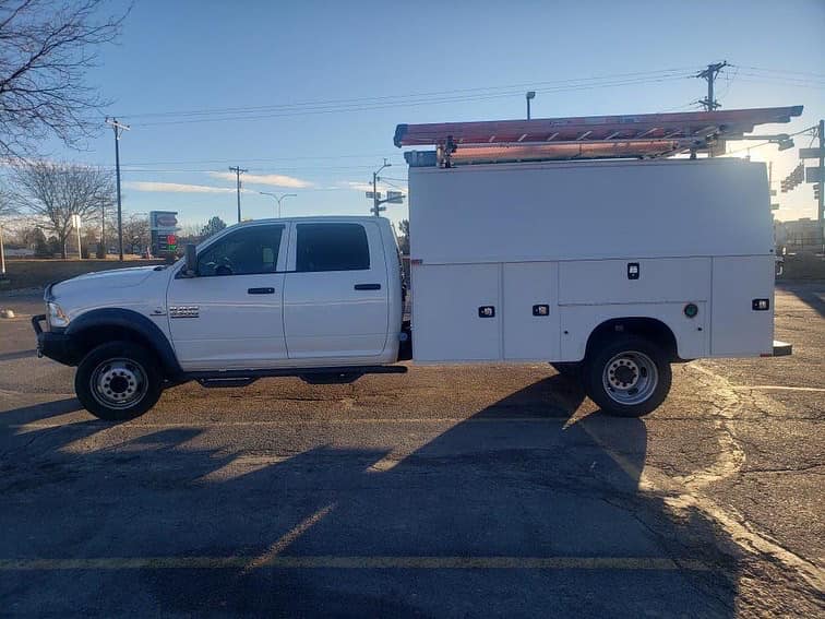 2013-2024 Ram 3500/4500/5500 Dually/Cab n Chassis ~ 2.25" Front and 2" Rear Lift  #605047-B