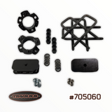 2005-2021 Nissan Frontier, Navara, Equator - 3" Front &amp; 1.5" Rear Lift Kit #705060