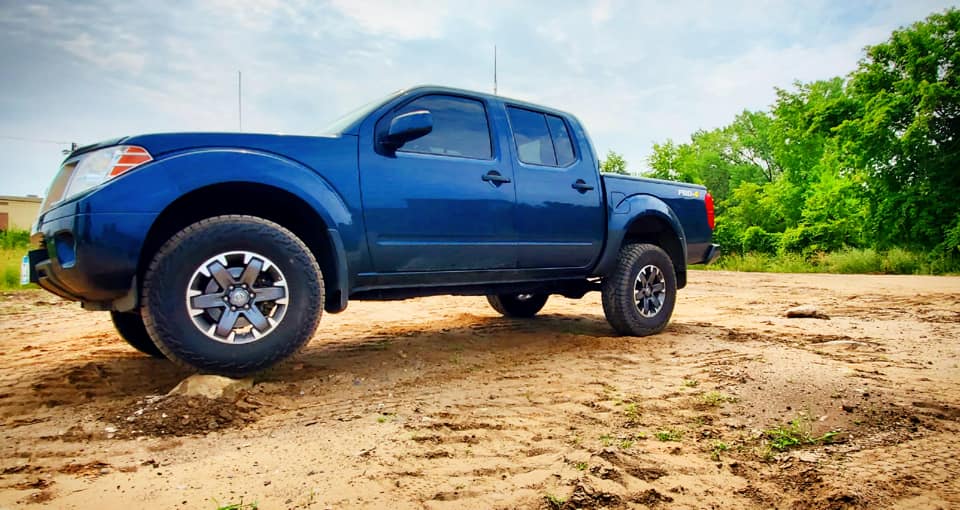 2005-2021 Nissan Frontier Pro4x- 3" Front &amp; 2" Rear Lift Kit #705066
