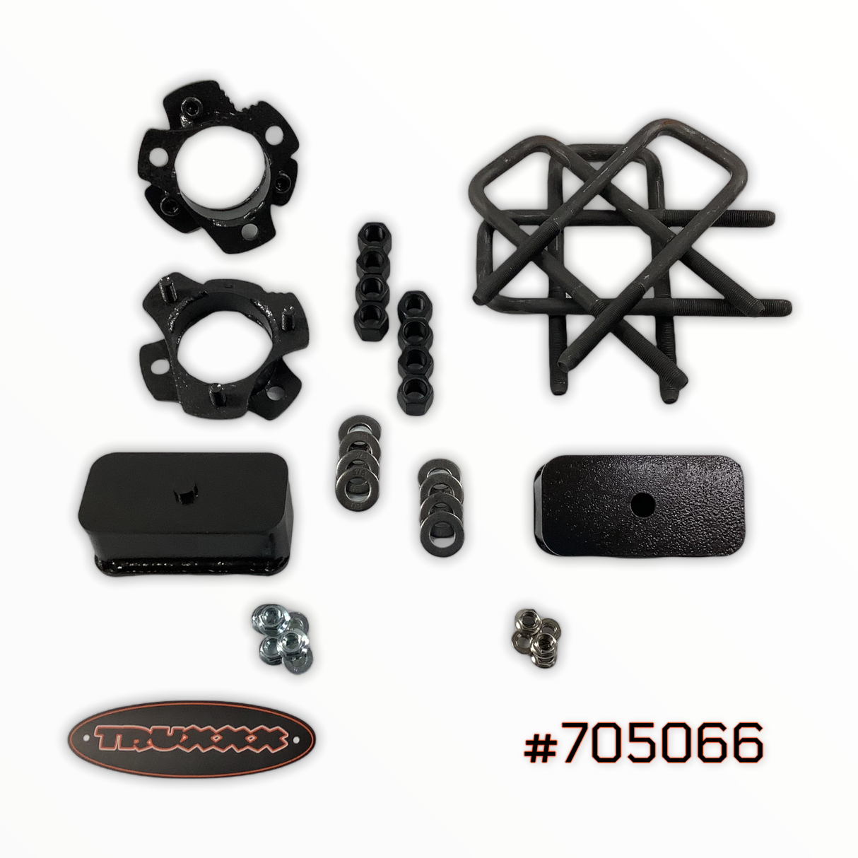 2005-2021 Nissan Frontier Pro4x- 3" Front &amp; 2" Rear Lift Kit #705066