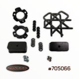 2005-2021 Nissan Frontier Pro4x- 3" Front &amp; 2" Rear Lift Kit #705066
