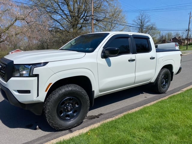 2022-2024 Nissan Frontier- 2" Front Leveling Kit #705072