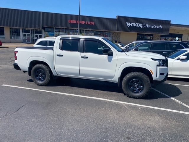 2022-2024 Nissan Frontier- 2" Front Leveling Kit #705072