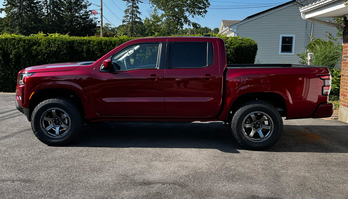 2022-2024 Nissan Frontier 2wd &amp; 4x4  2" front & 1" rear lift #705075