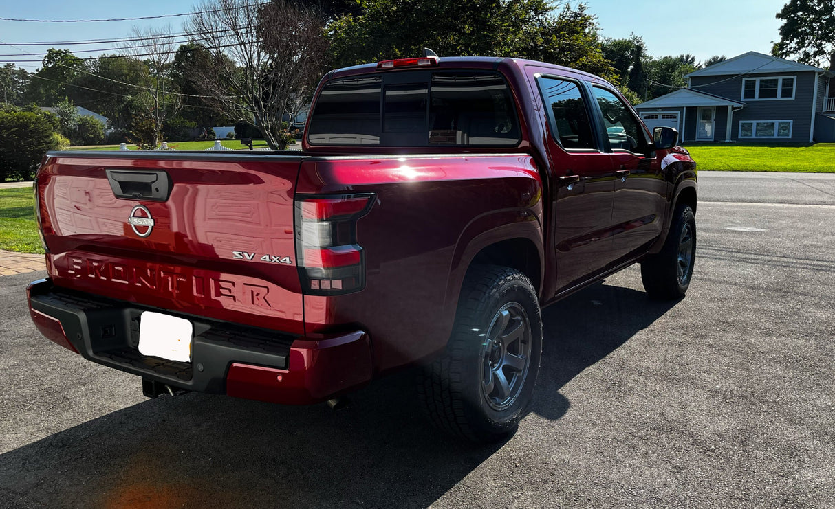 2022-2024 Nissan Frontier 2wd &amp; 4x4  2" front & 1" rear lift #705075