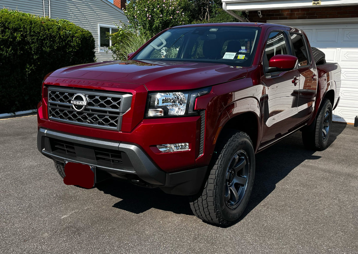 2022-2024 Nissan Frontier 2wd &amp; 4x4  2" front & 1" rear lift #705075