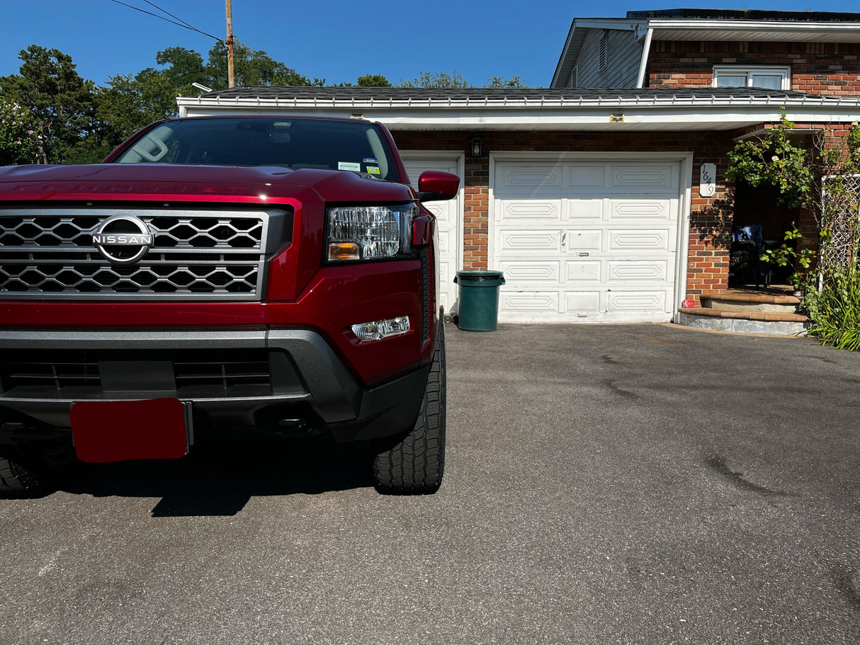 2022-2024 Nissan Frontier 2wd &amp; 4x4  2" front & 1" rear lift #705075