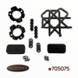 2022-2024 Nissan Frontier 2wd &amp; 4x4  2" front & 1" rear lift #705075