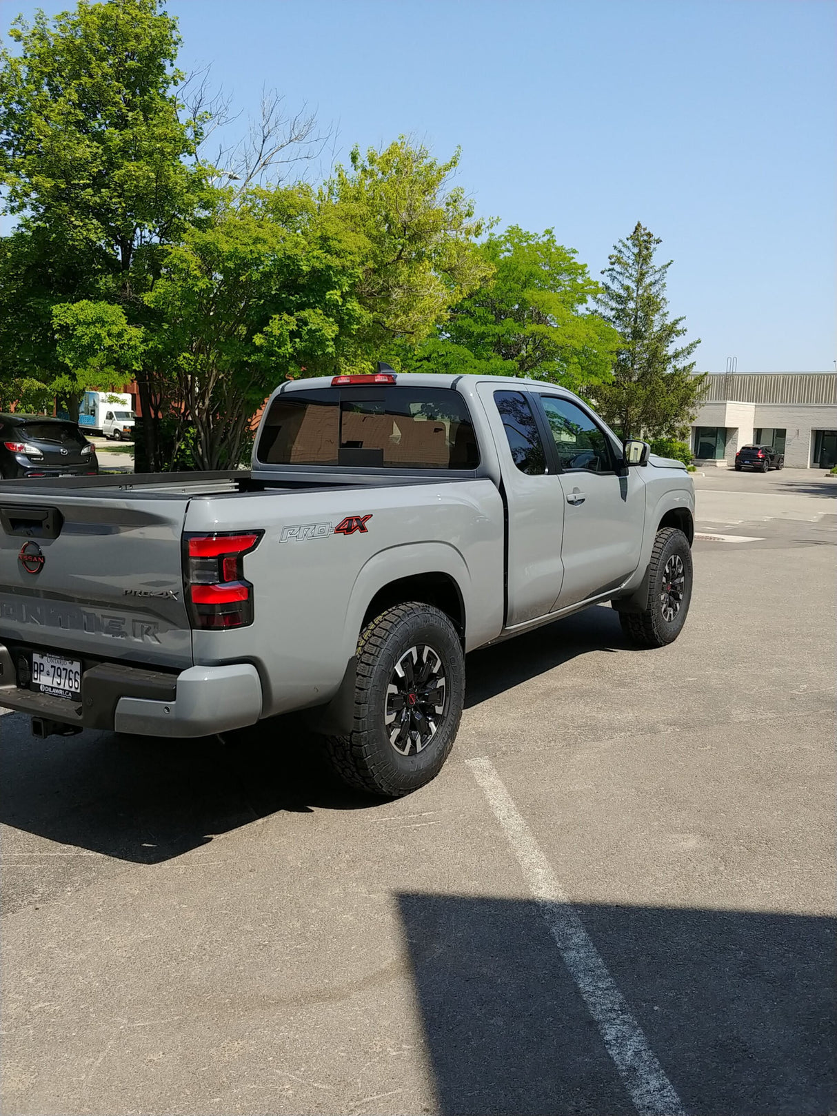 2022-2024 Nissan Frontier 2wd &amp; 4x4  2" front & 1" rear lift #705075