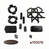 2022-2024 Nissan Frontier 2wd &amp; 4x4  3" front & 2" rear lift #705076