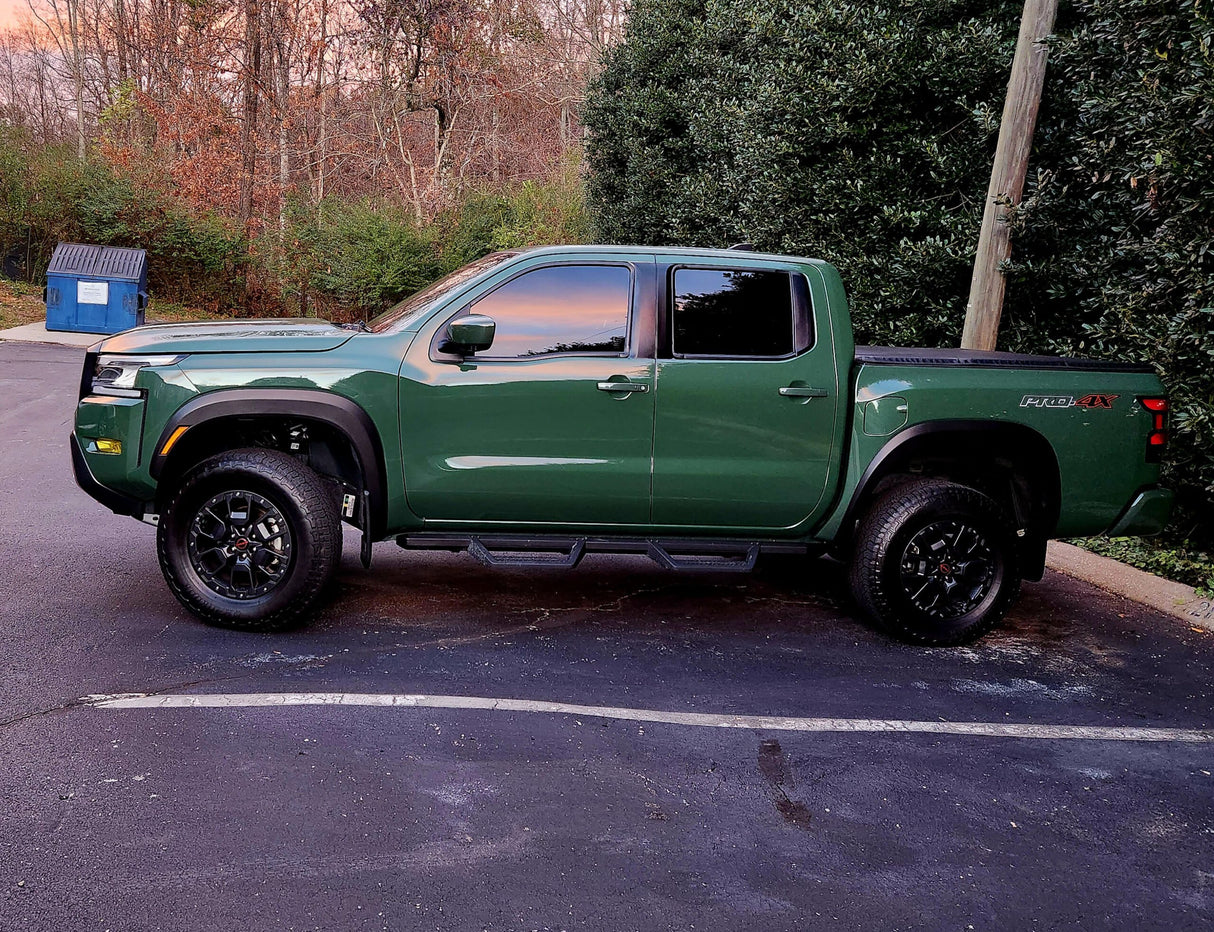 2022-2024 Nissan Frontier 2wd &amp; 4x4  3" front & 2" rear lift #705076