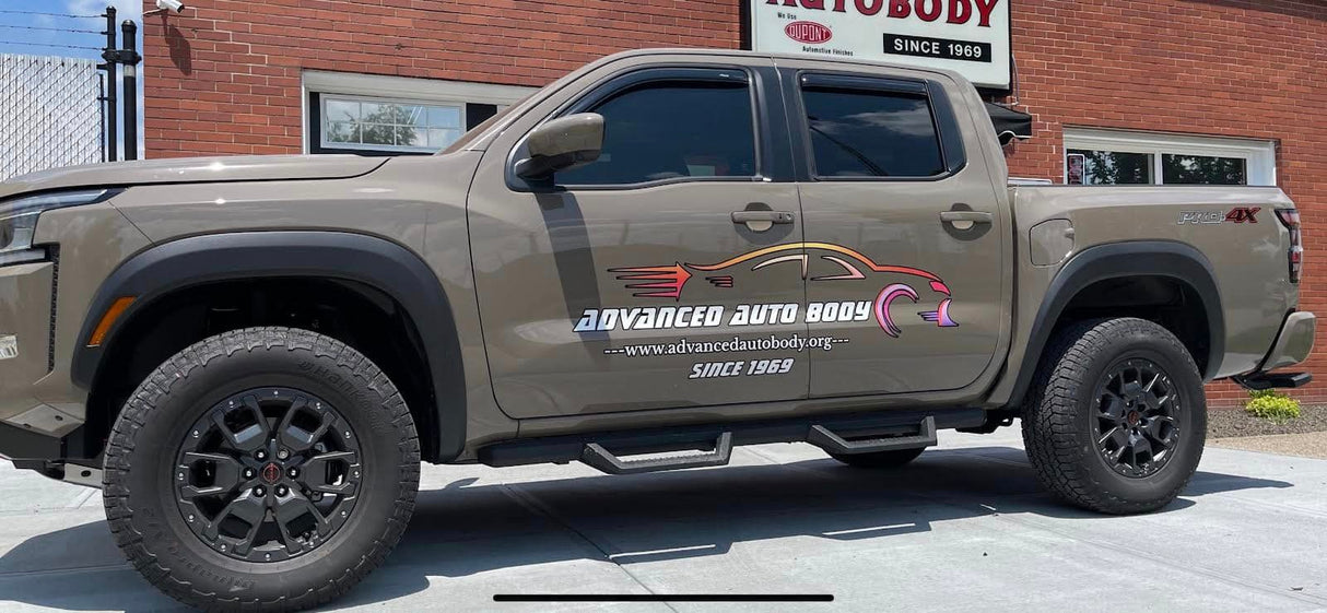 2022-2024 Nissan Frontier 2wd &amp; 4x4  3" front & 2" rear lift #705076