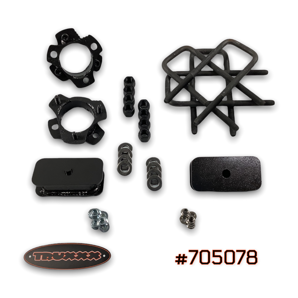 2022-2024 Nissan Frontier 2wd &amp; 4x4  3" Front and 1.5" Rear Lift #705078