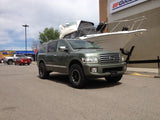 2004-2015 Nissan Armada &amp; 2004-2010 Infinity QX56, 2WD &amp; 4WD - 2" Front &amp; 1" Rear Lift Kit #707012