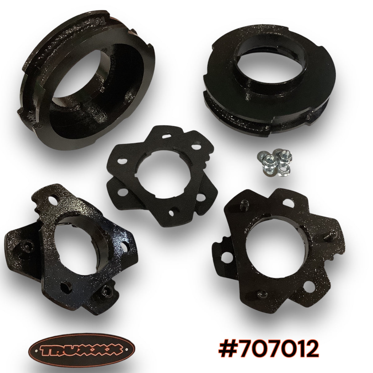 2004-2015 Nissan Armada &amp; 2004-2010 Infinity QX56, 2WD &amp; 4WD - 2" Front &amp; 1" Rear Lift Kit #707012