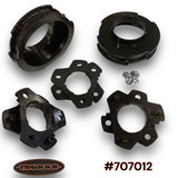 2004-2015 Nissan Armada &amp; 2004-2010 Infinity QX56, 2WD &amp; 4WD - 2" Front &amp; 1" Rear Lift Kit #707012