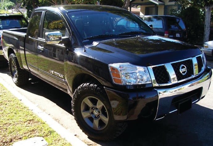 2004-2015 Nissan Titan 2WD &amp; 4WD - 2" Front Leveling Kit #707020